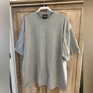 BOGO Access 4XL Gray Men's T-Shirt unisex cotton